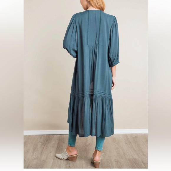 08 BOHO CONVERTIBLE DUSTER & DRESS - Picture 5 of 5